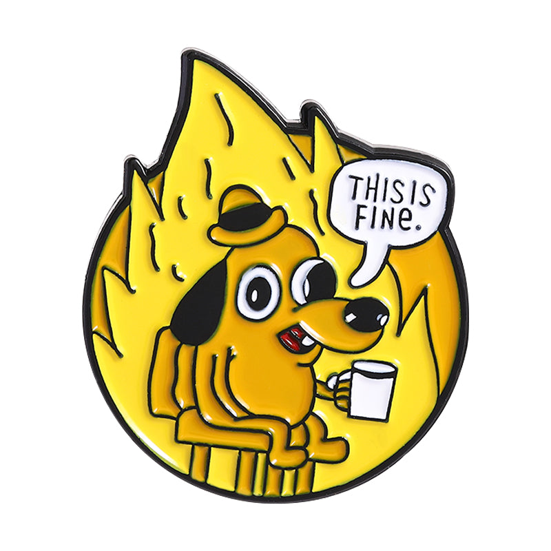 This Is Fine (Gorra)