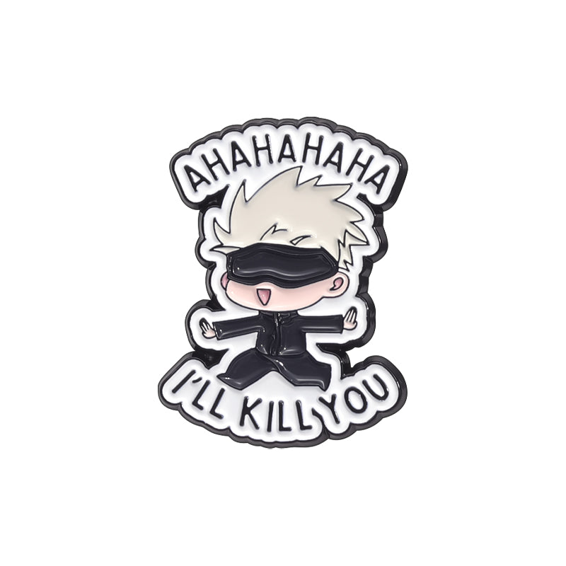 I'LL K*LL YOU