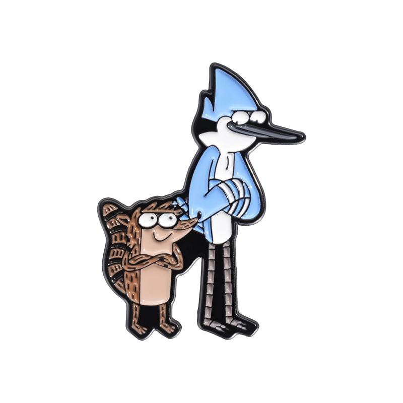 Rigby y Mordecai ver.2