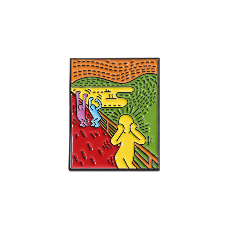 El Grito ver. Keith Haring