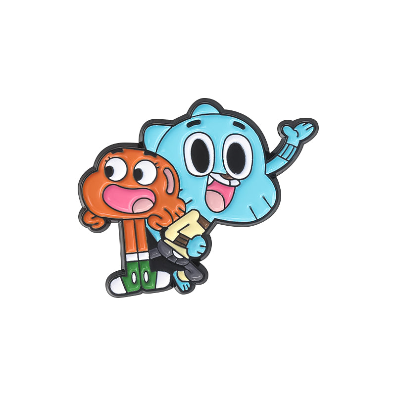 Darwin y Gumball ref.1