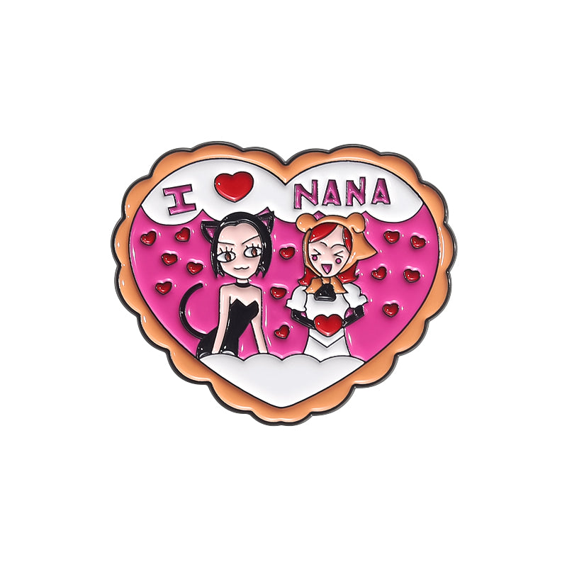 Nana y Hachi Corazón