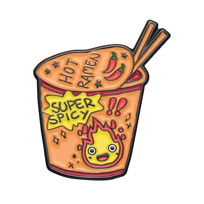Calcifer Ramen