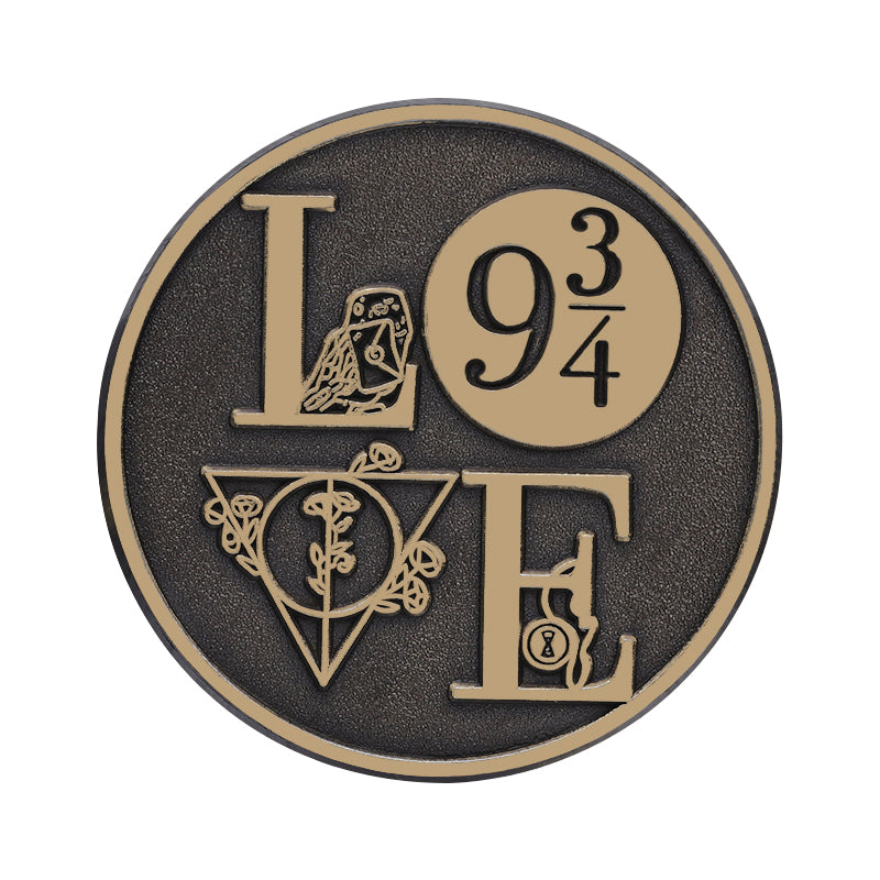 Harry Potter Love 9 3/4