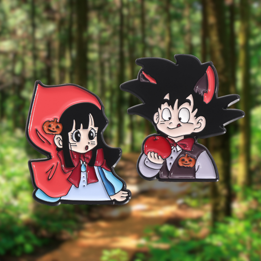 Chi-Chi y Goku