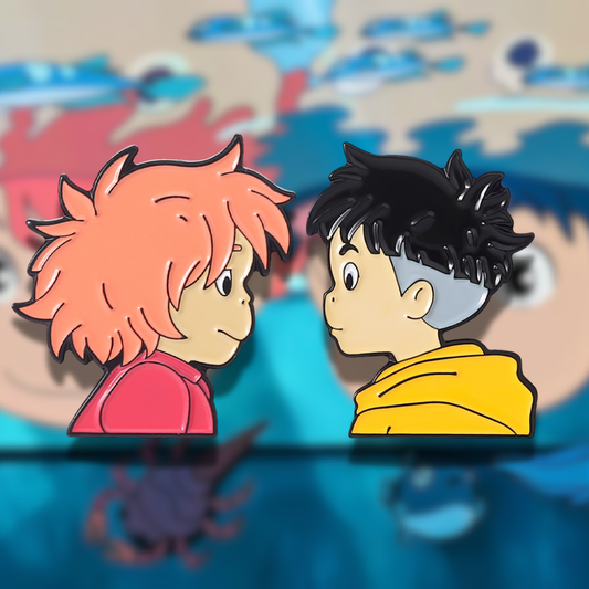 Ponyo y Sosuke