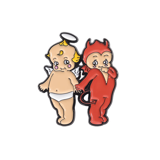 Angel y Diablito