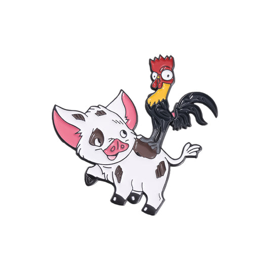Pua y Heihei - Moana