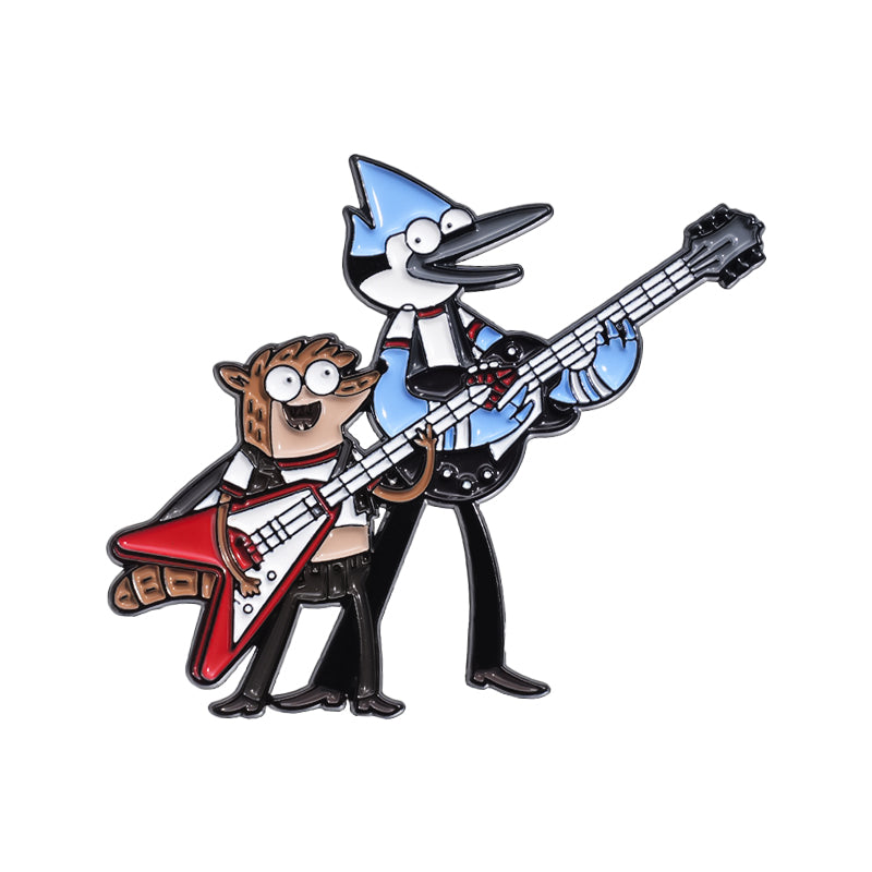 Rigby y Mordecai ver.1