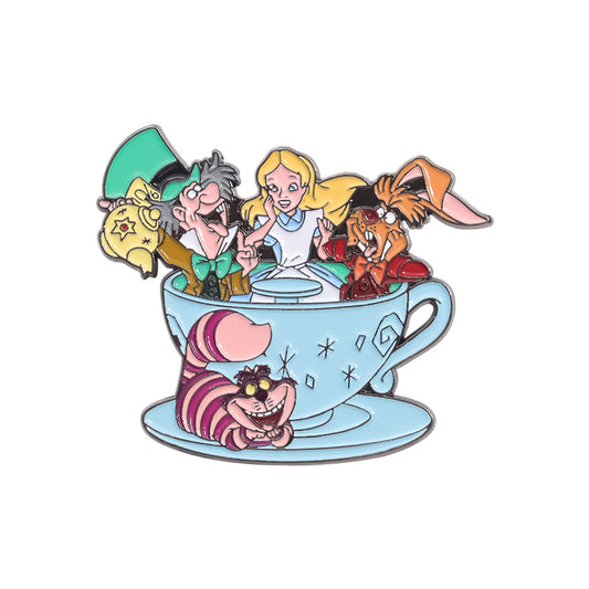 Taza Alicia en el país de las maravillas