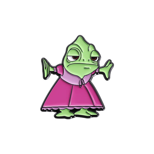Pascal con vestido