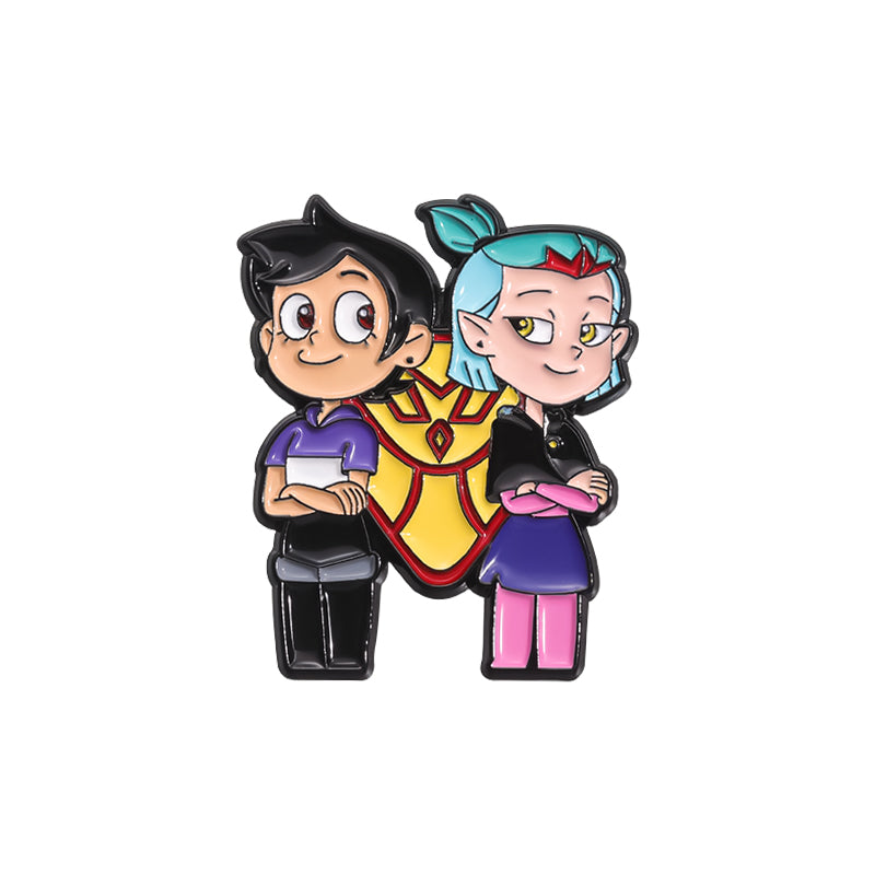 Luz Noceda y Amity Blight