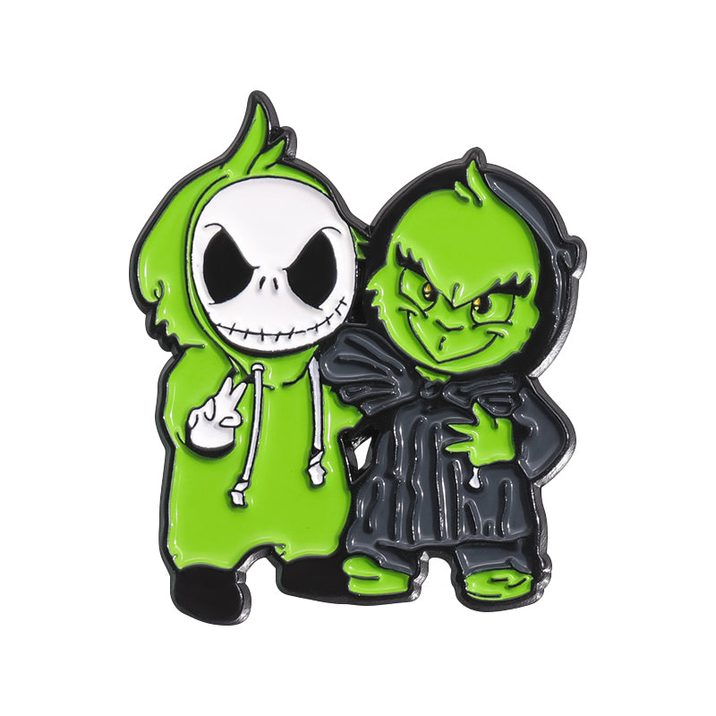 Jack Skellington y El Grinch