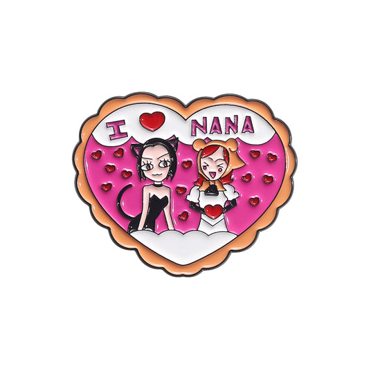 Nana y Hachi Corazón