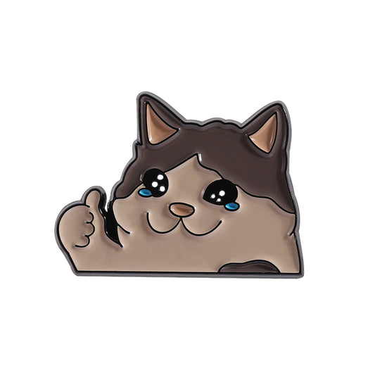 Gatito llorando