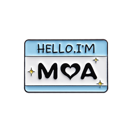 Hello I'm M❤️A