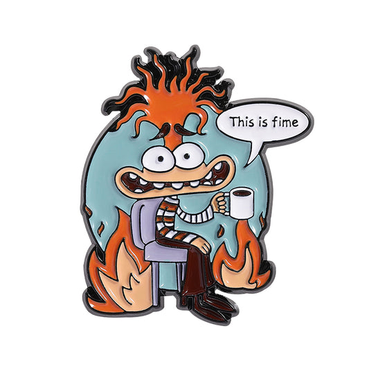 This is Fine ver. Ansiedad
