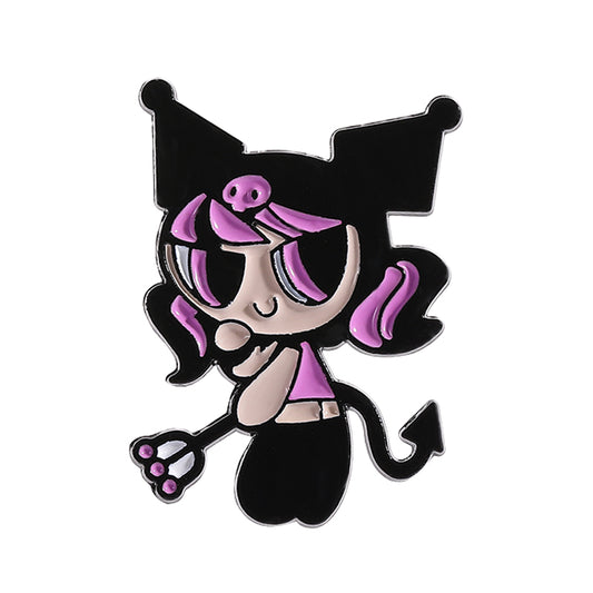 Kuromi ver. Chicas Superpoderosas