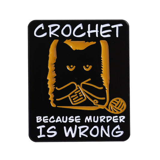 Crochet because...