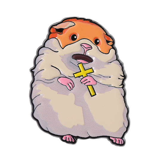Hamster Asustado