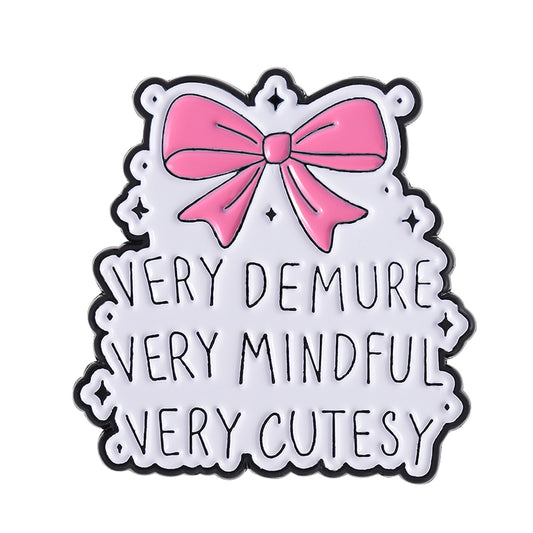 Very Demure