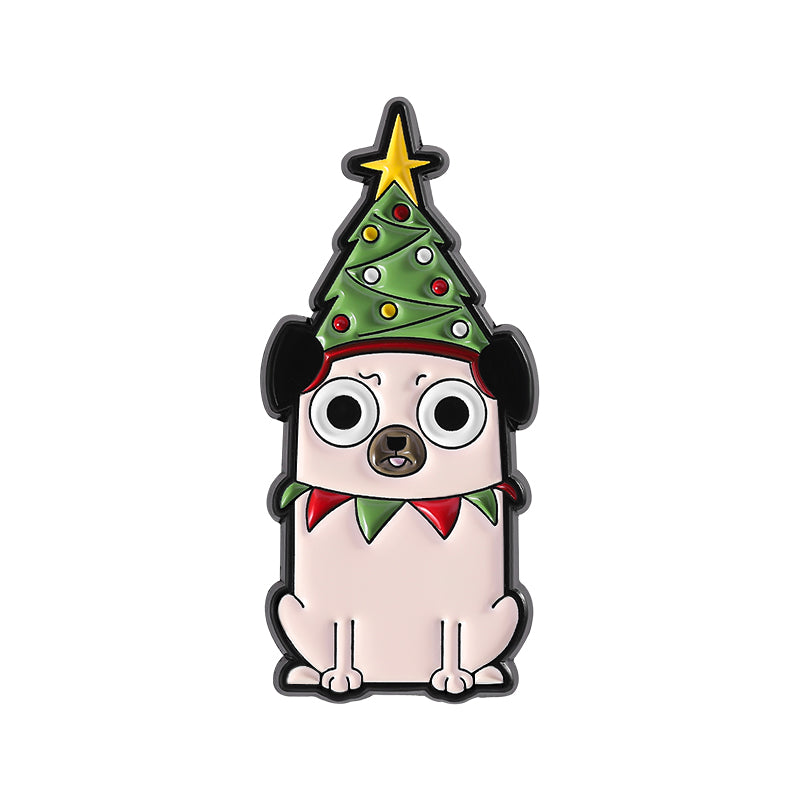 Perrito navideño