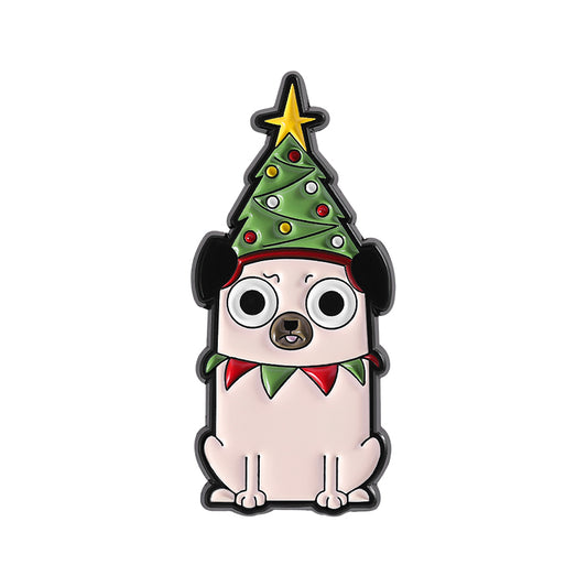 Perrito navideño
