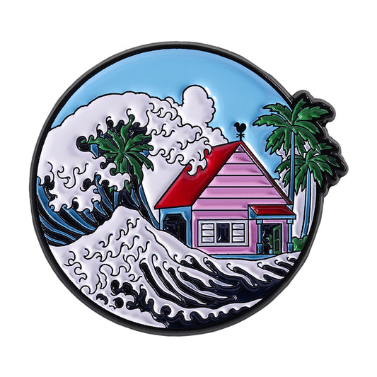 La gran ola de Kanagawa ver. Kame House