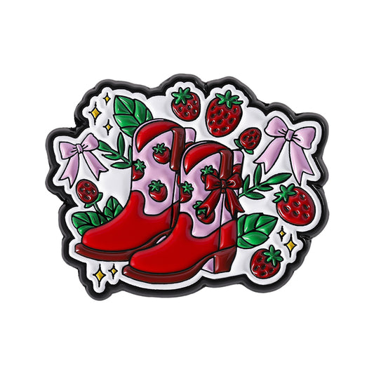 Botitas Strawberry Shortcake