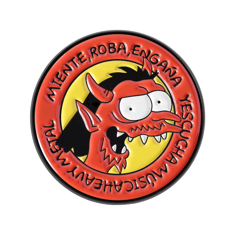 Miente, roba, engaña -  Los Simpson