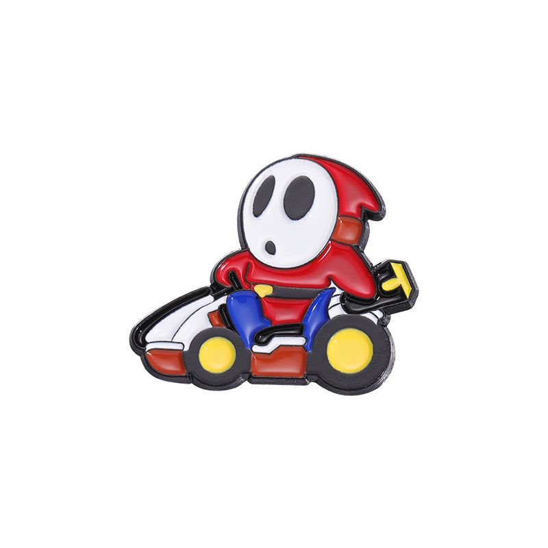 Shy Guy Super Mario Kart