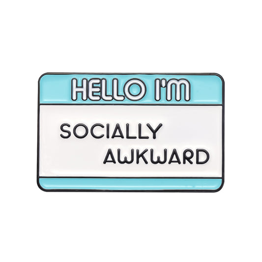 Hello I'm Socially Awkward