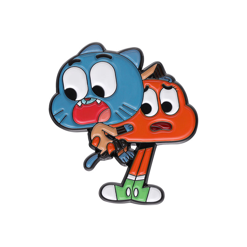 Gumball y Darwin