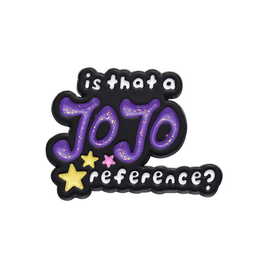 Jojo Reference?