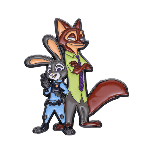 Judy & Nick