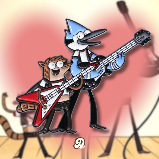 Rigby y Mordecai ver.1
