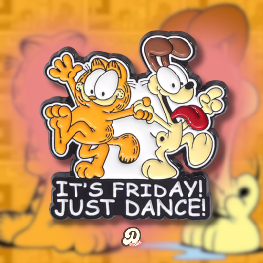 ¡Es viernes! ¡Solo baila!