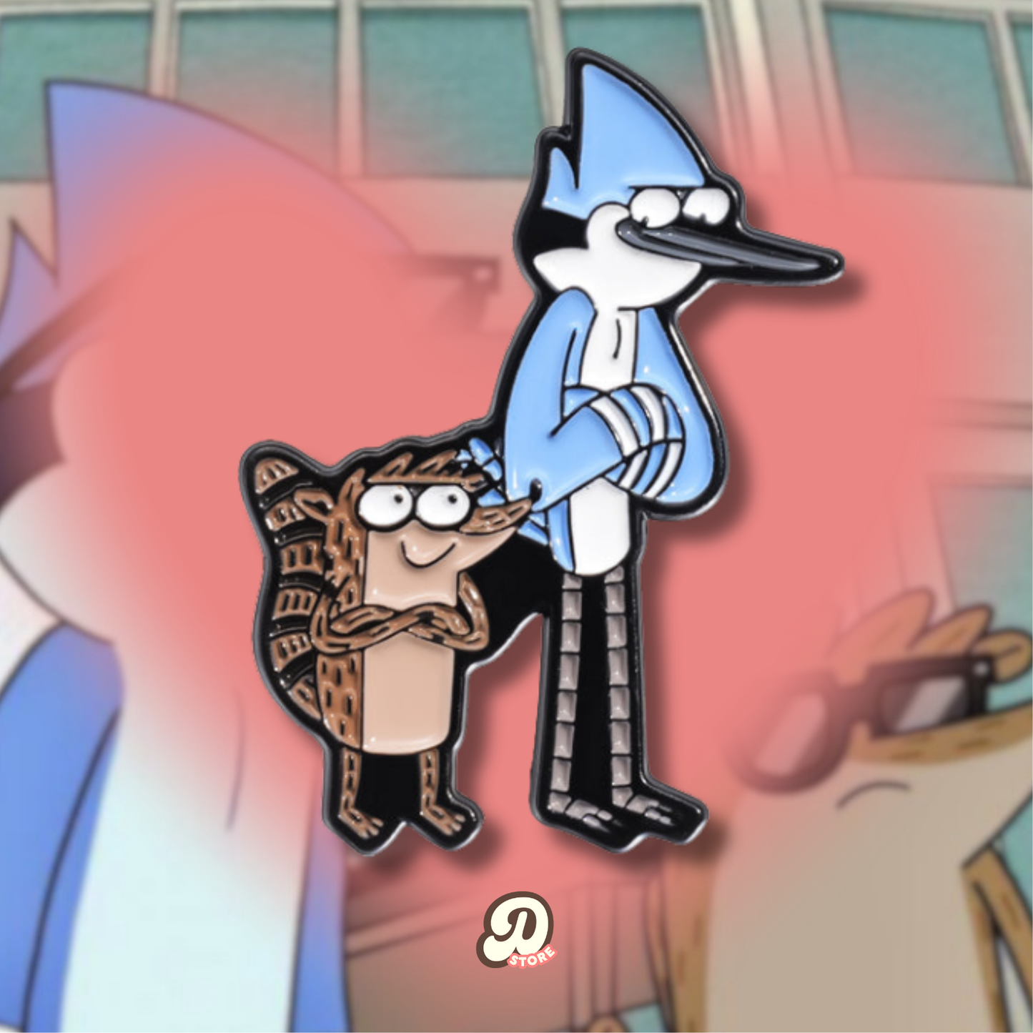 Rigby y Mordecai ver.2