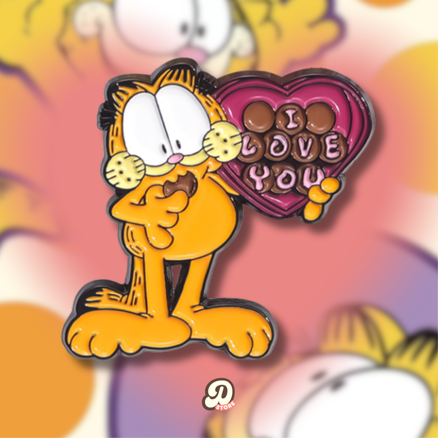 Te amo - Garfield